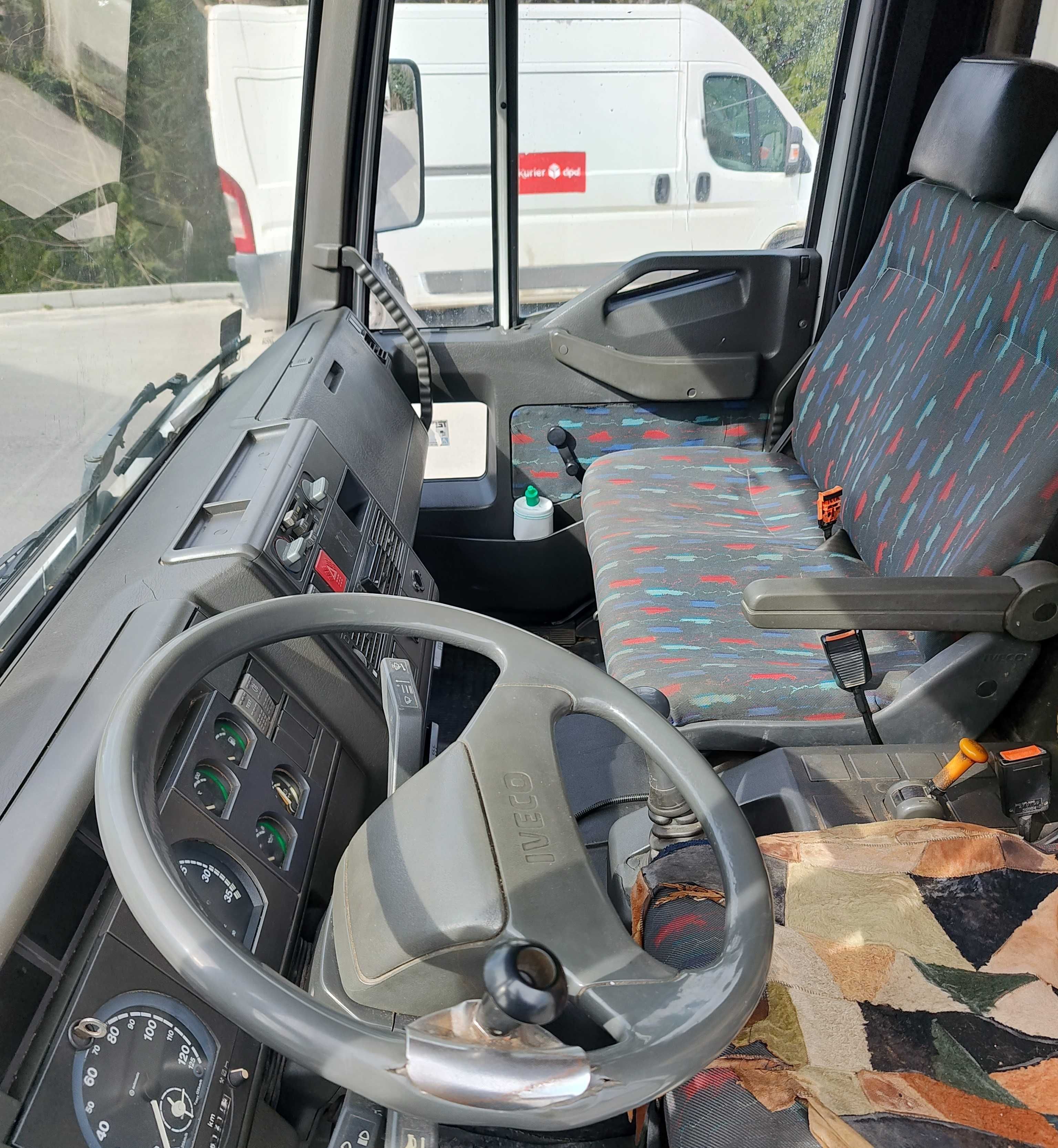 Samochód Ciężarowy IVECO EUROCARGO Faktura VAT