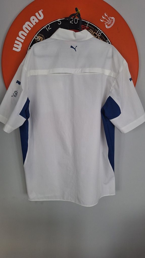 koszula motosport Ford Puma oversize streetwear BP World Rally Team