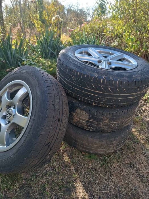 Колеса в зборі на фольцваген т4 (Wolksvagen t4)