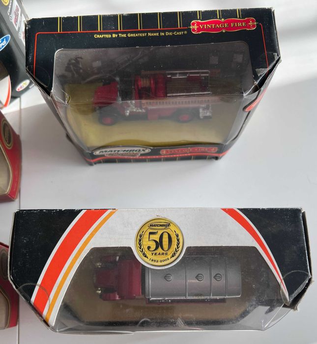 Kolekcjonerkie auta samochodziki modele matchbox models of yesteryear