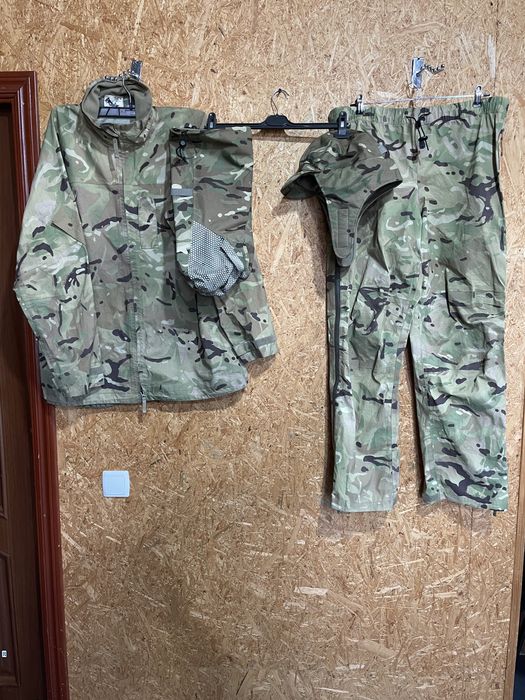 Британський Військовий Гортекс Gor-tex Мультикам Штани Куртка Шапки!