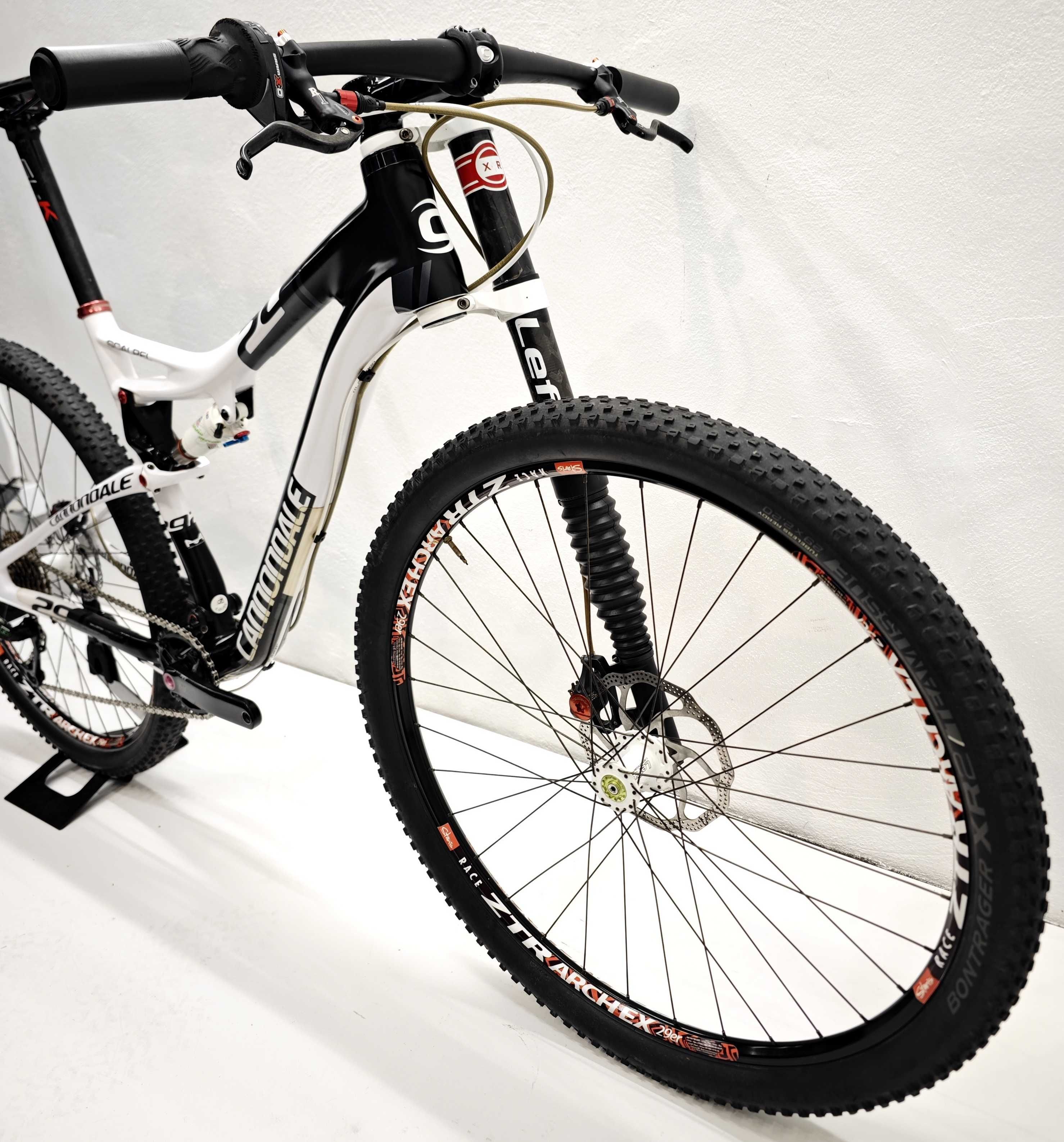 Full Cannondale Scalpel Carbon -  Lefty-  Sram X0 roz. L