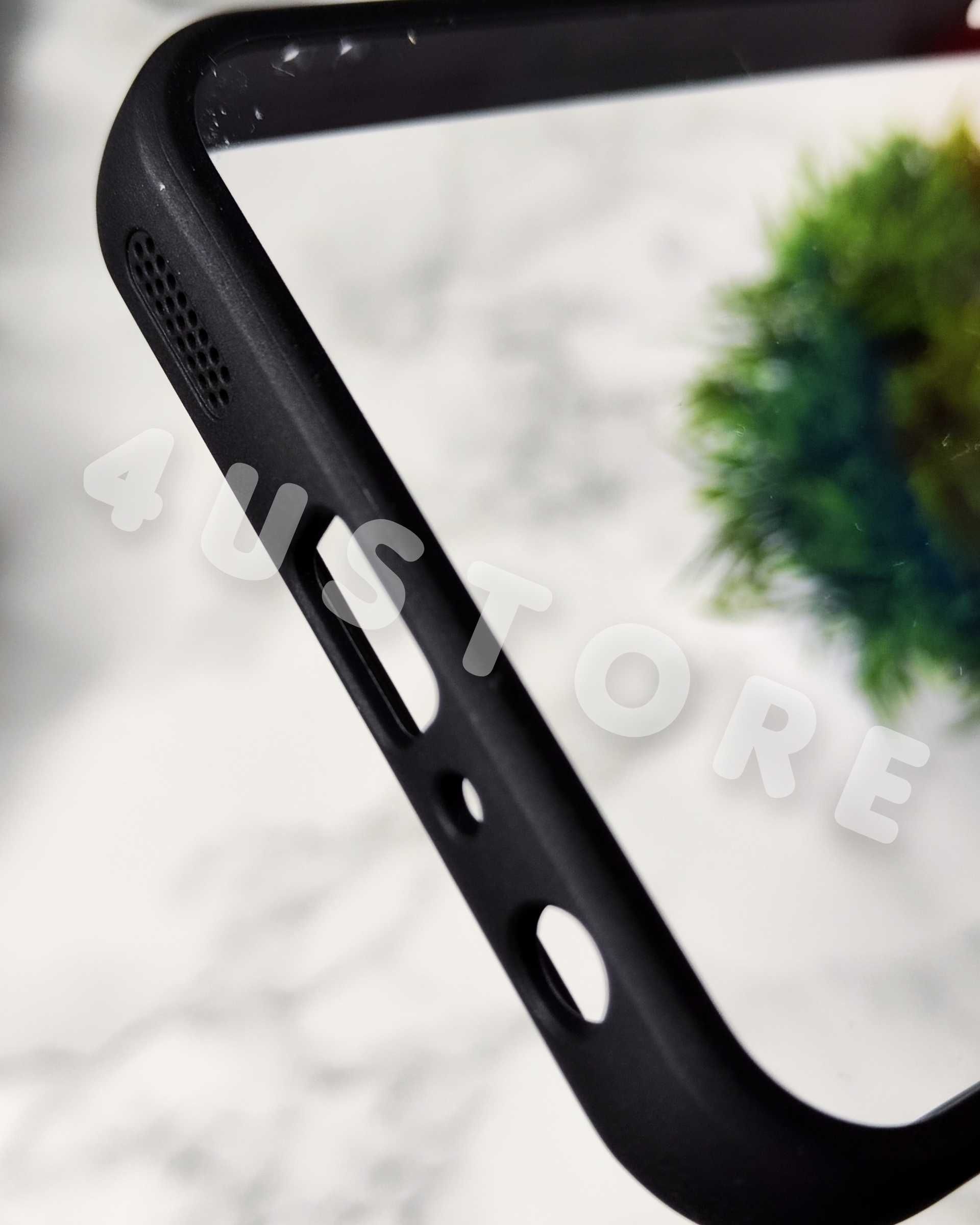 Чехол Black TPU Samsung A25 A35 A55 противоударный чохол протиударний