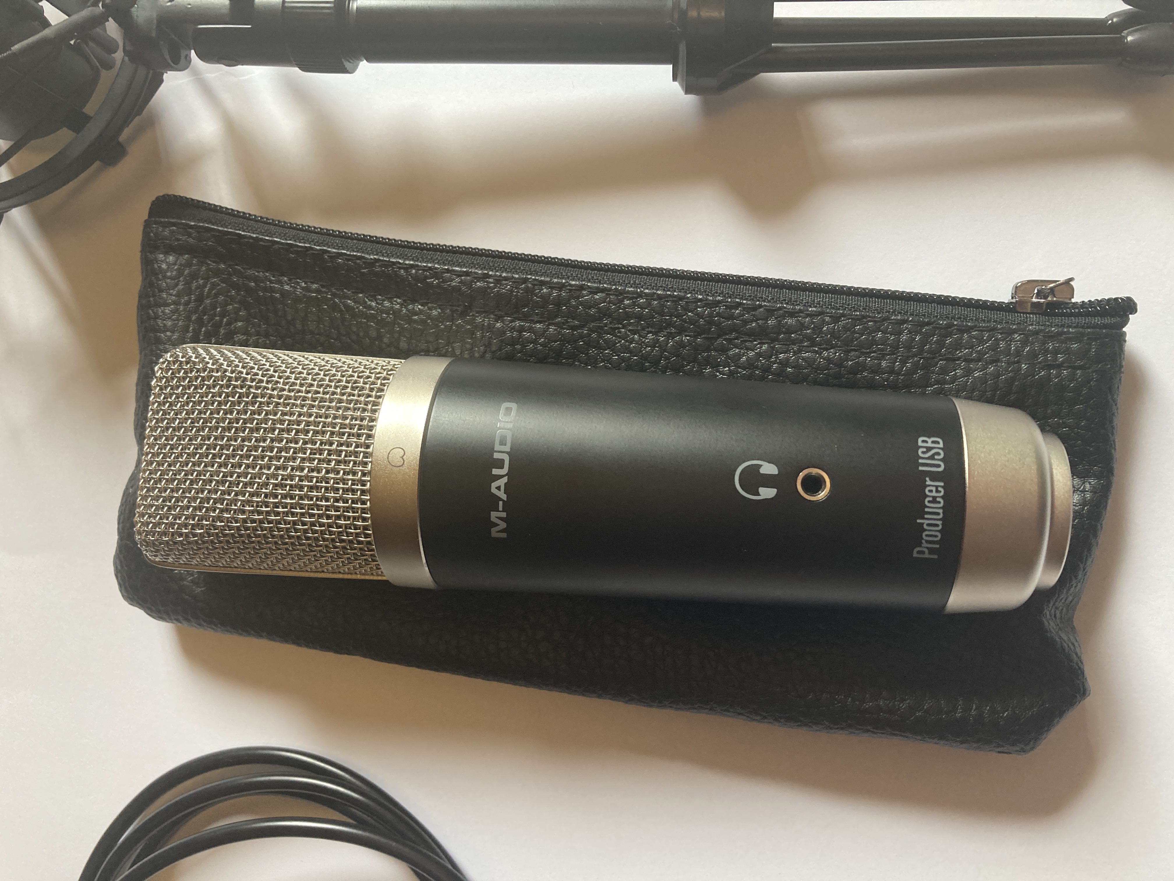 M-audio Vocal Studio USB микрофон