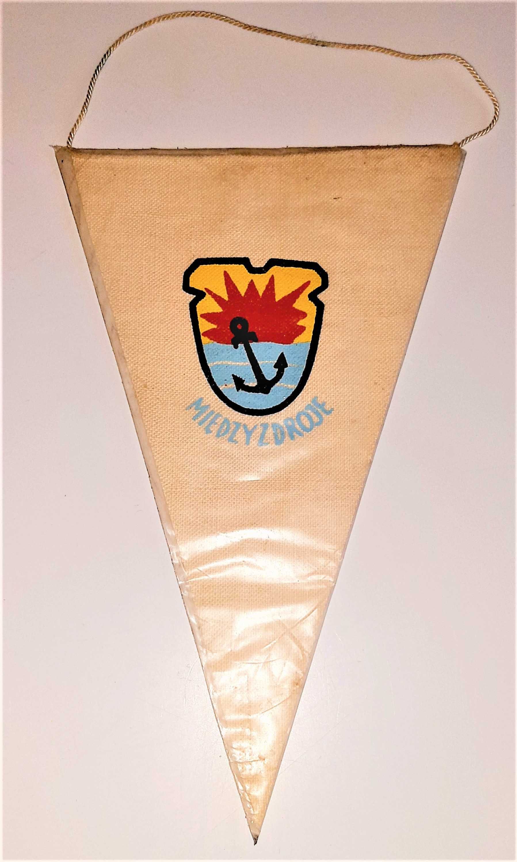 Proporczyk Międzyzdroje Herb