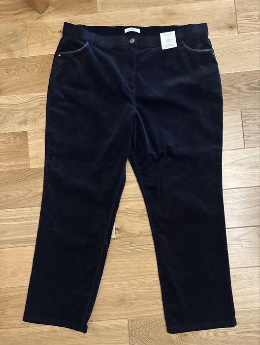 Marks&Spencer вельветові джинси штани 165/94