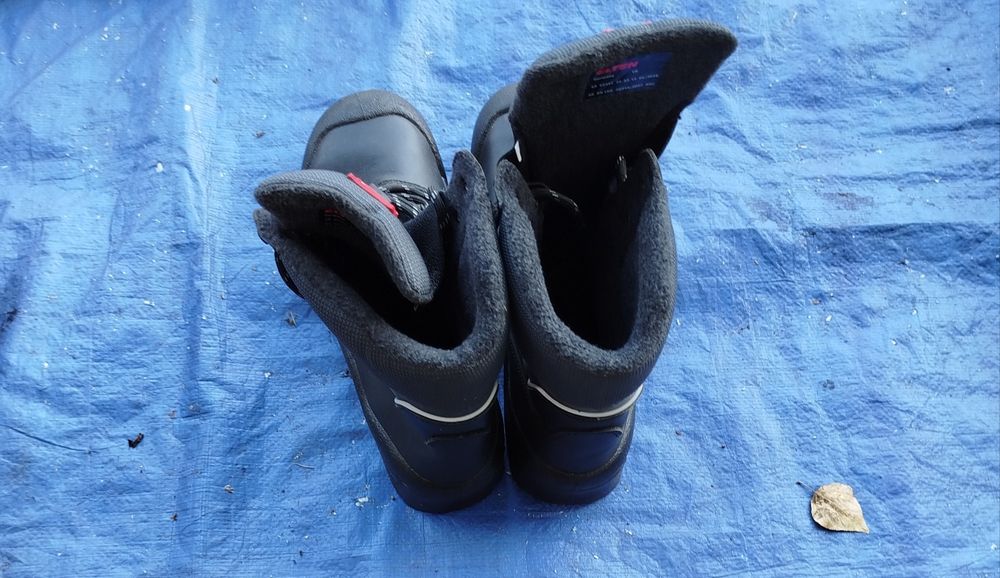 Buty Robocze Trzewiki Zimowe Strauss