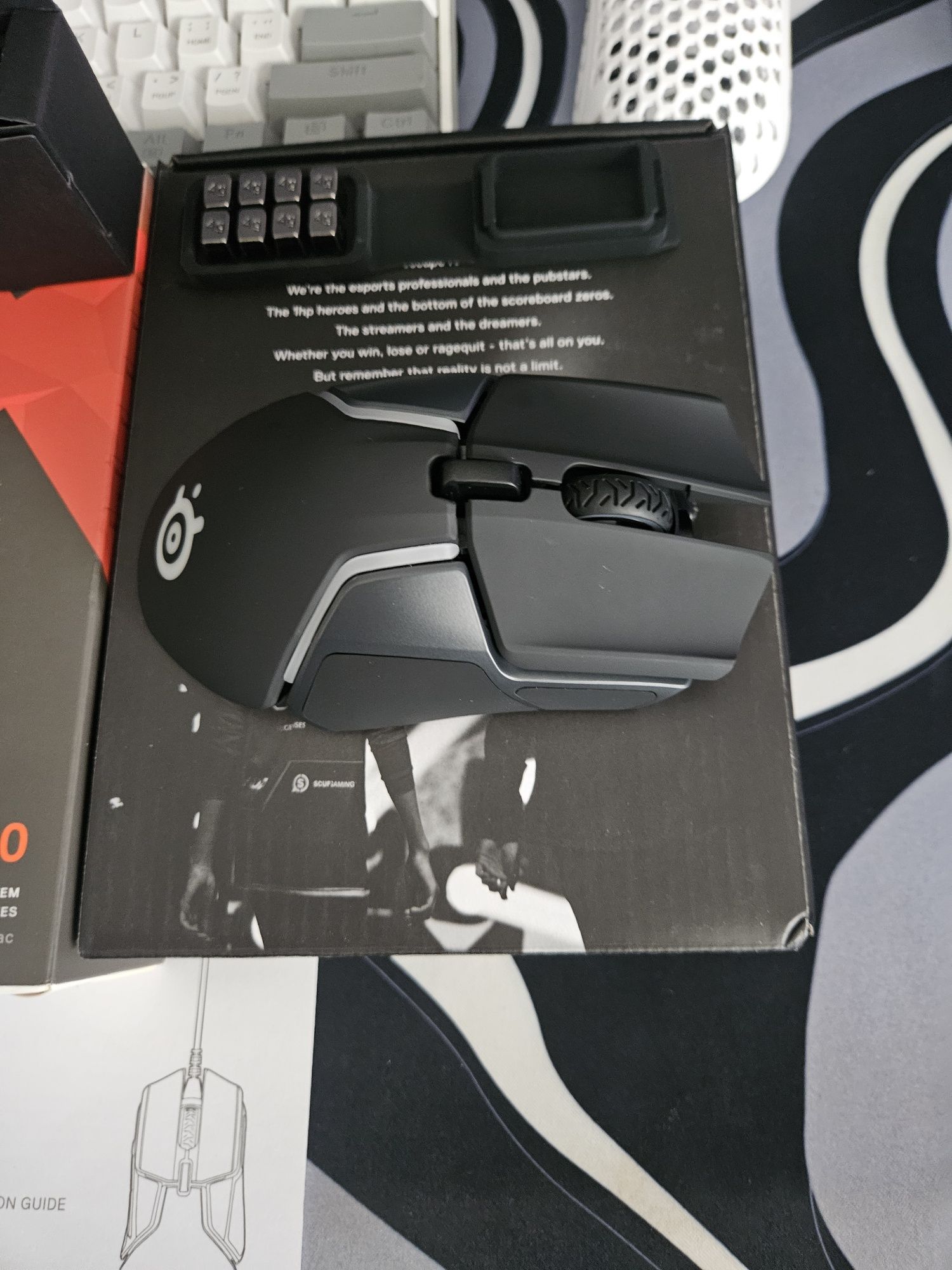 Mysz Steelseries Rival 600