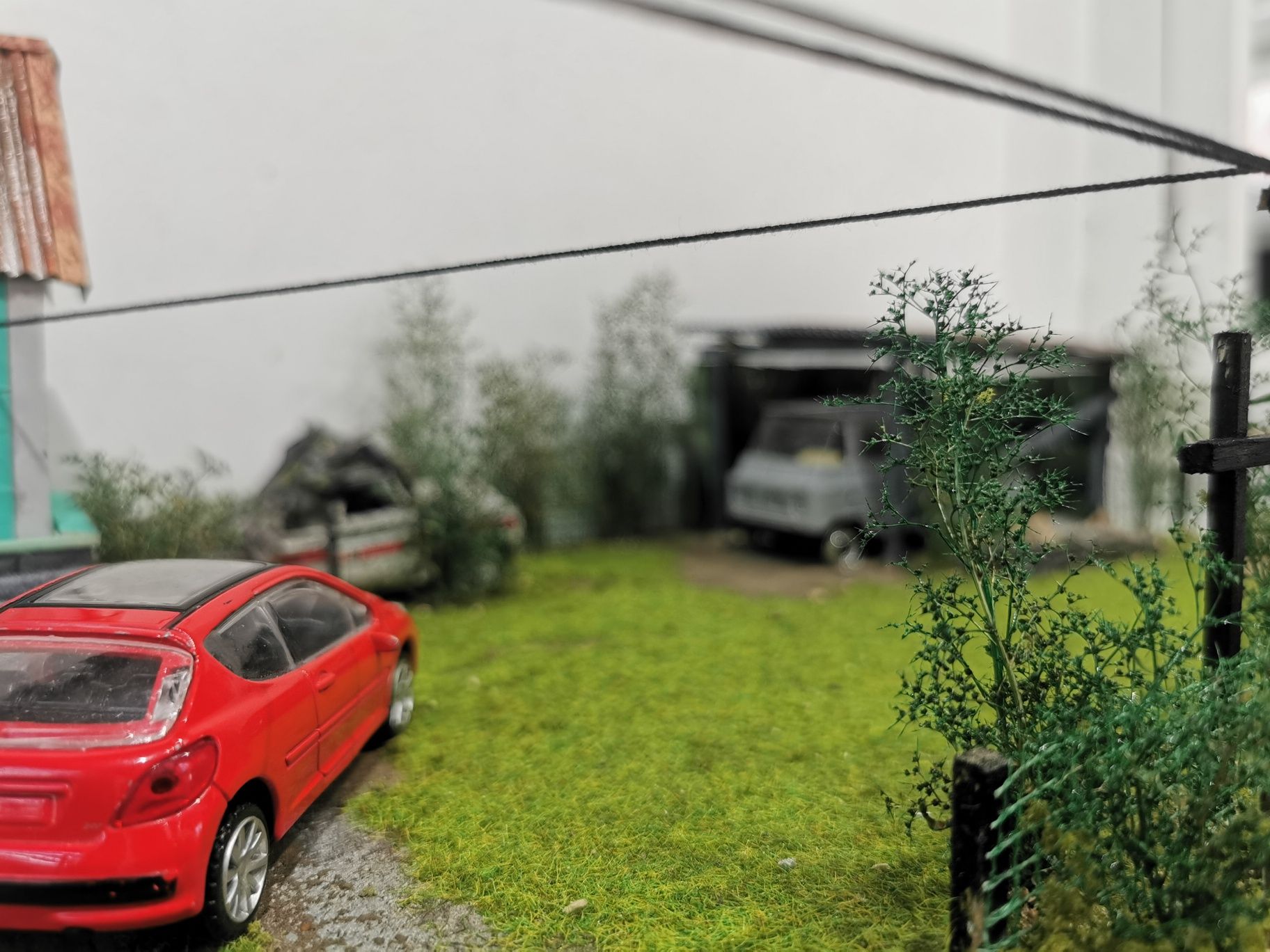 Makieta 1:43 Diorama 1/43 autoart kyosho norev solido otto welly cmc