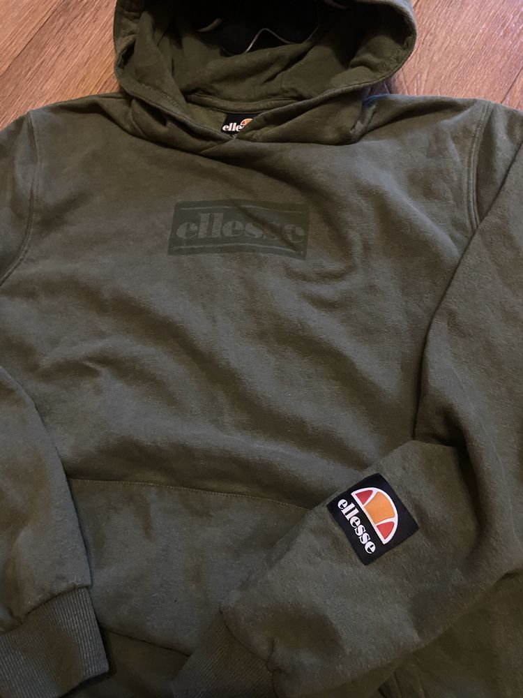 Худі Ellesse size L (10/10) хакі stone island c.pcompany