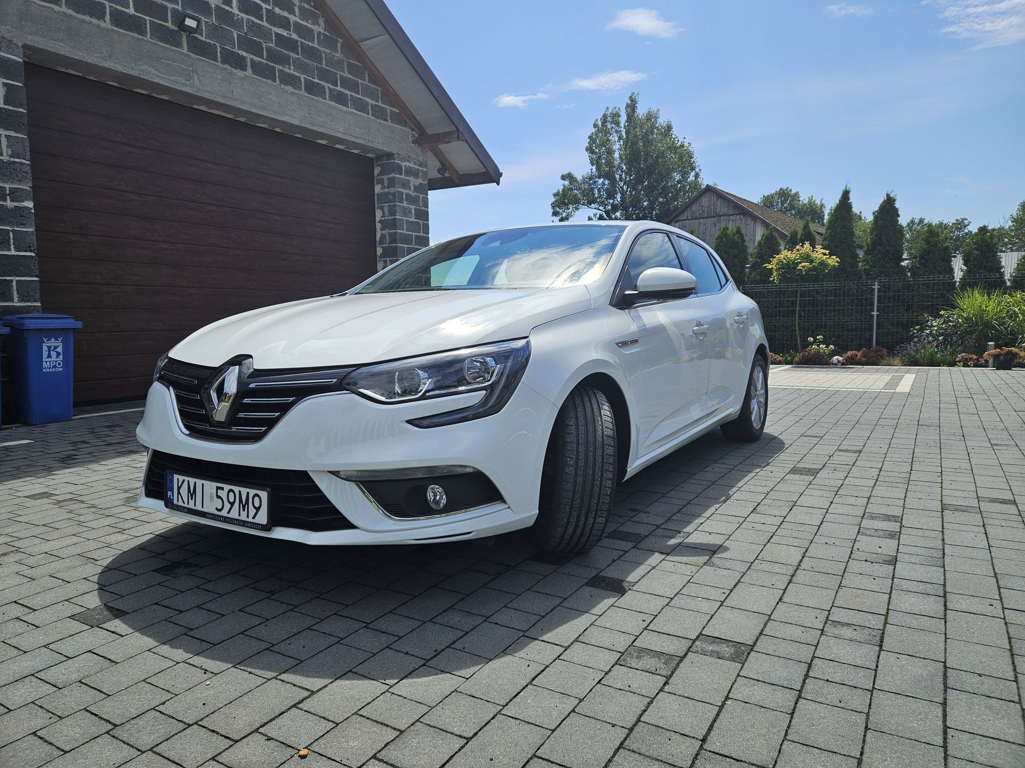Renault megane  2016r