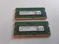 100% sprawna pamięć RAM 16gb MICRON 2 x DDR4 8gb PC4 2400T SA2 11 FV23