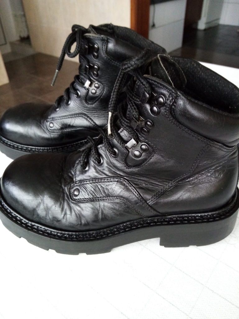 Botas biqueira de aço