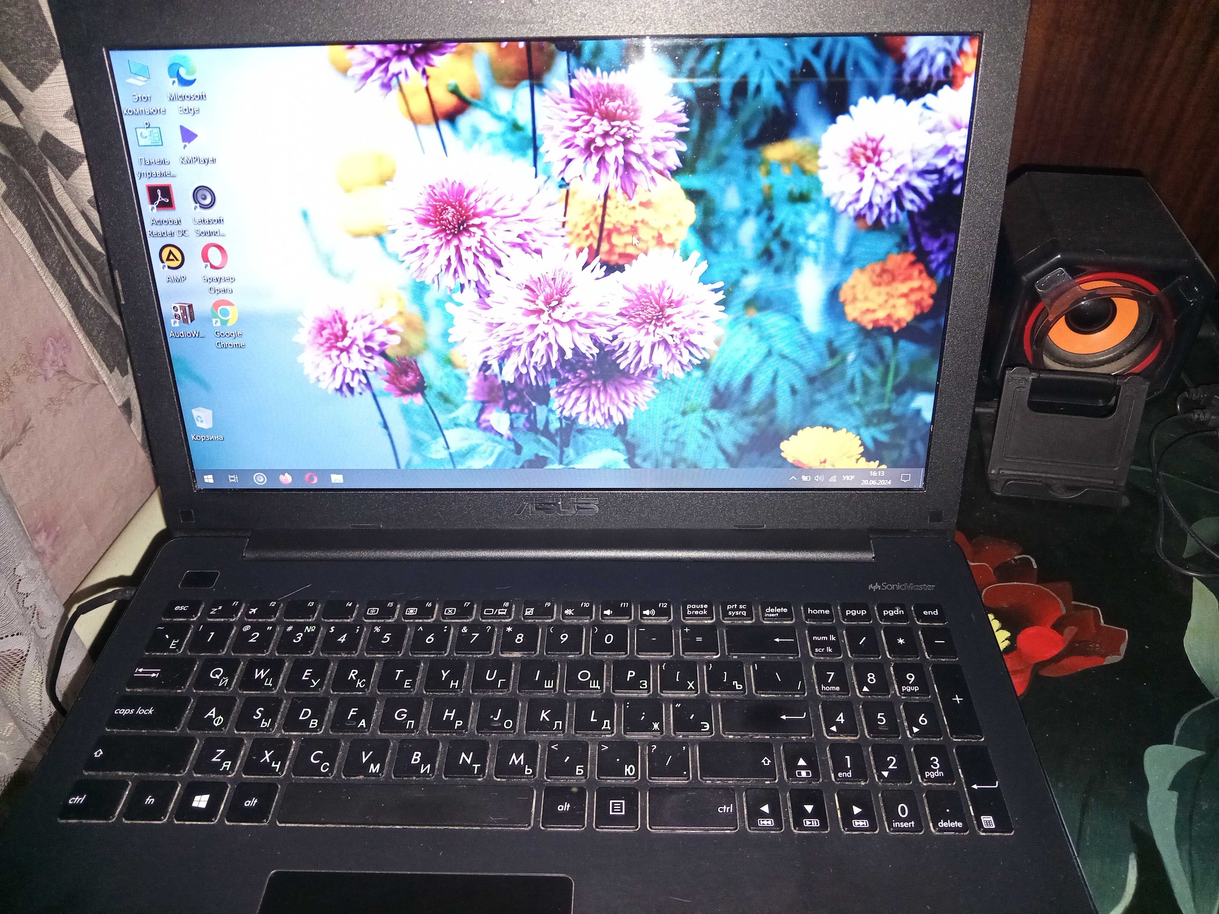 Ноутбук asus б/у
