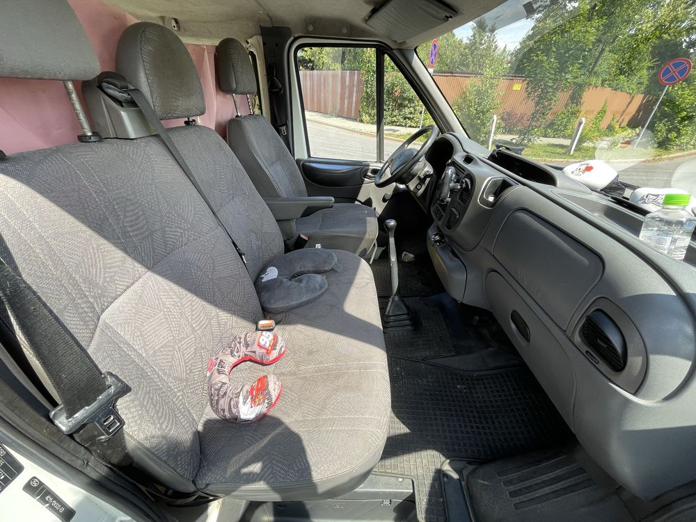 Ford transit 2.0d manual kamper bus