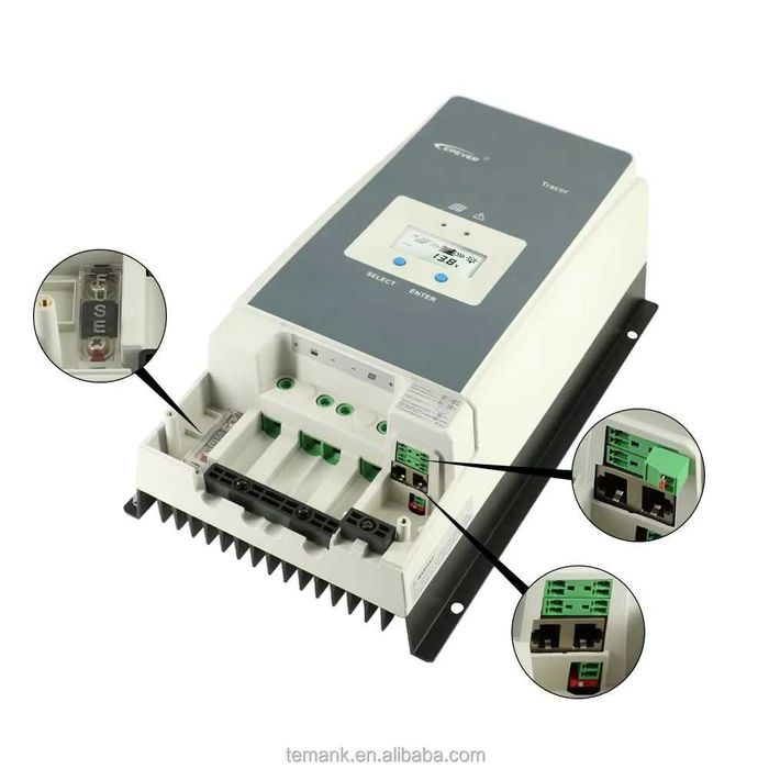 Solarny regulator Ładowania Epever MPPT Tracer 10420AN 100A - 200V PV