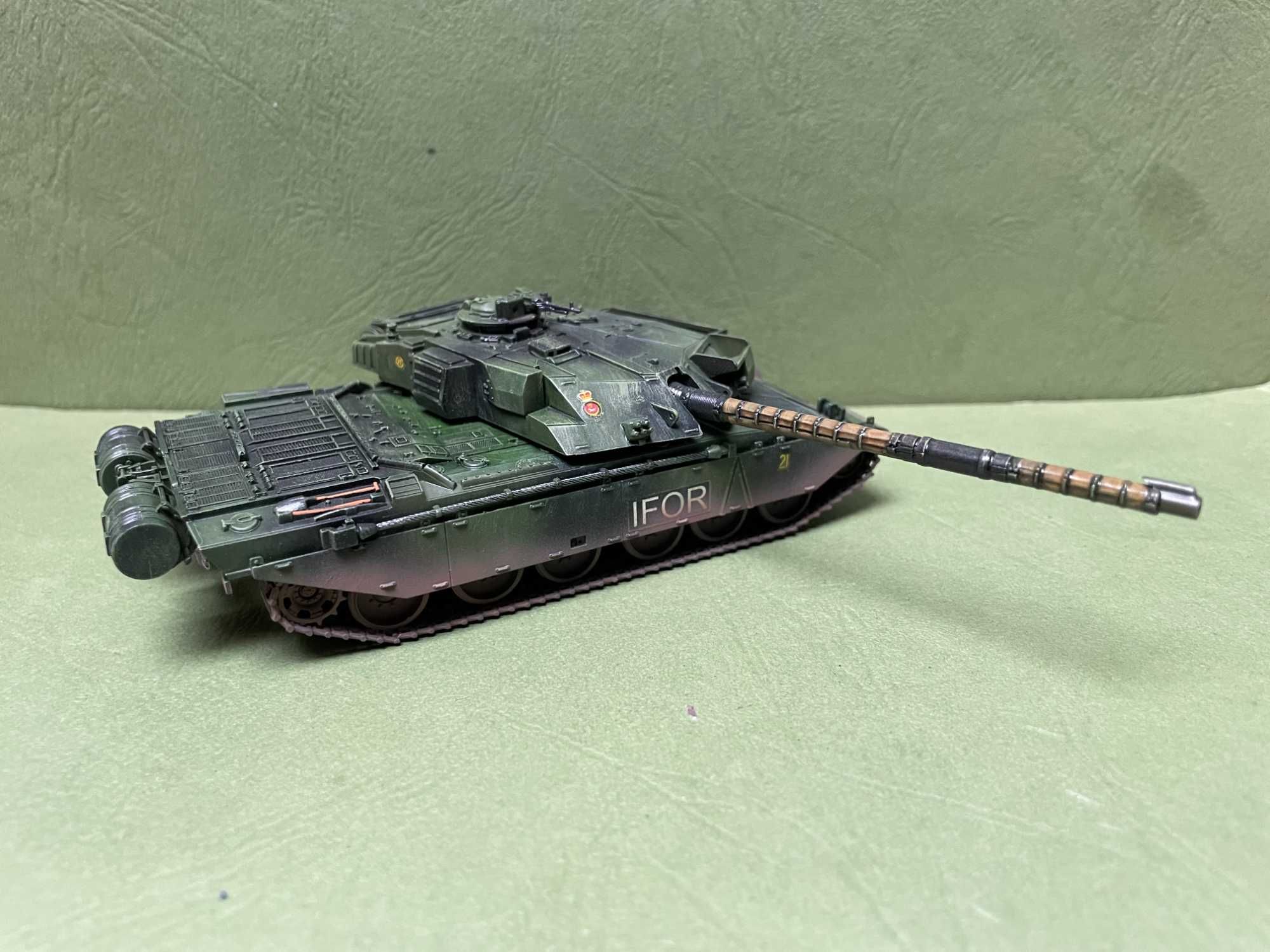 Challenger I - model w skali 1/72