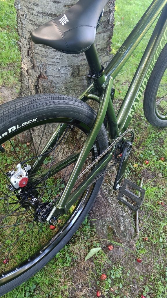 Rower  Radio bikes cronus (dirt ns decade 26p absolut trickshot title)
