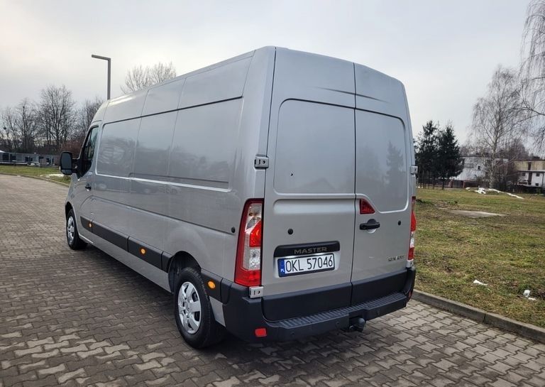 Renault Master 2018
