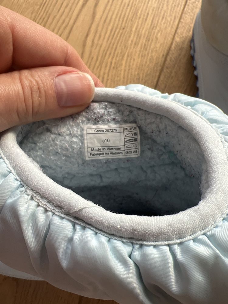 Buty zimowe dzieciece Crocs C10