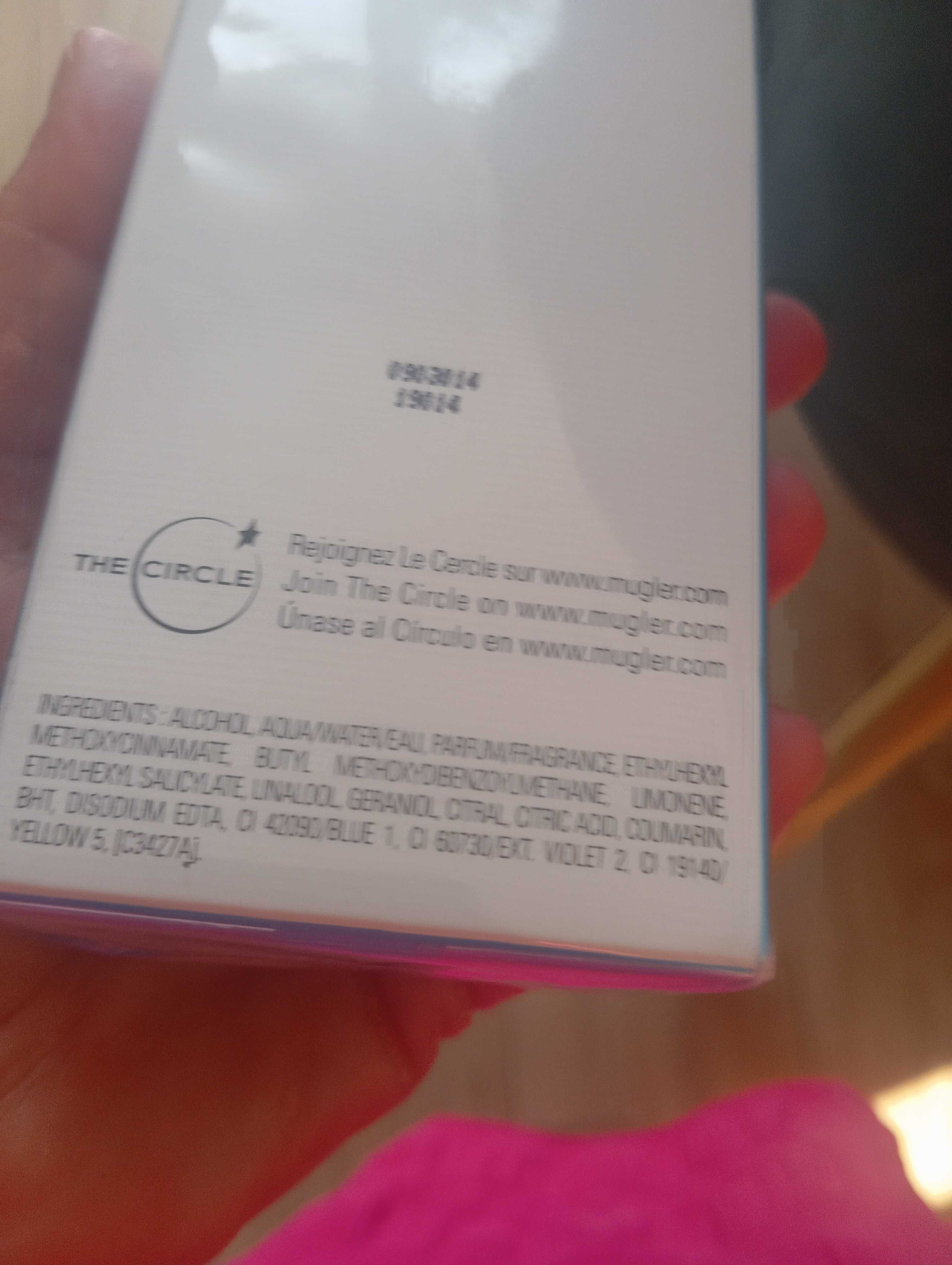 Mugler cologne 100ml Nowy