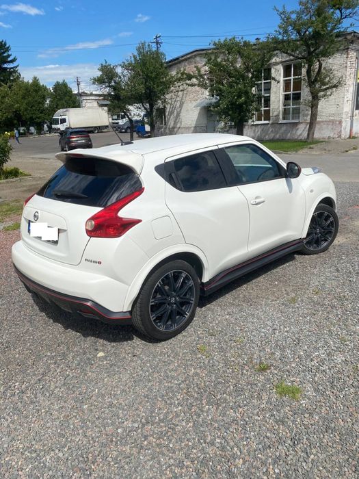 Nissan juke NISMO 2013 механіка