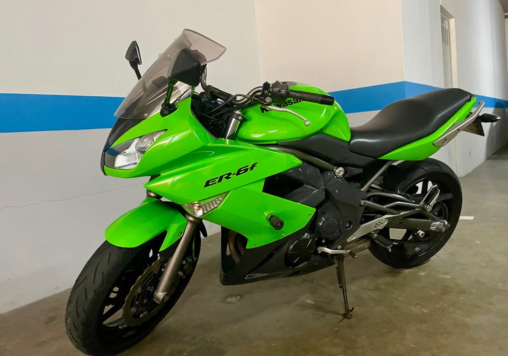 Kawasaki ER 650 F - 2009
