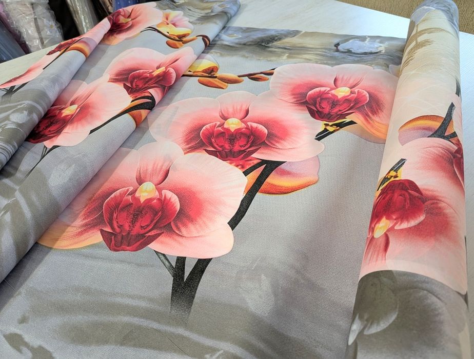 Постільні тканини РОЗПРОДАЖ на метраж від 1 м Без браку, без дефектів