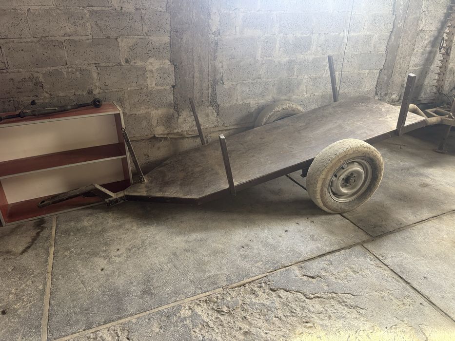 Przyczepka do traktora