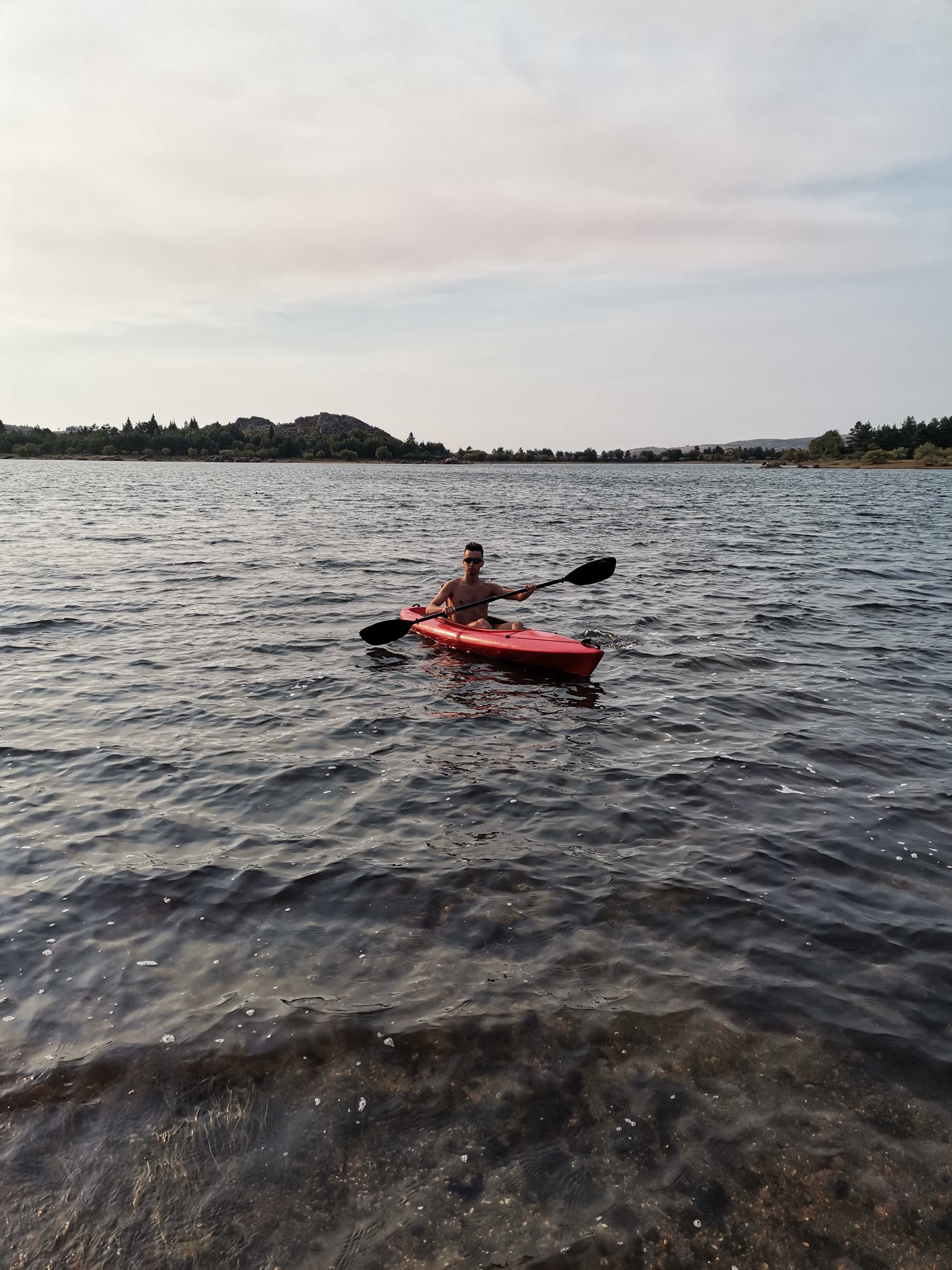 Kayak Hibrido + Pagaia e Colete