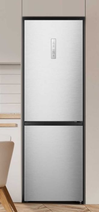 Frigorífico combinado hisense inox