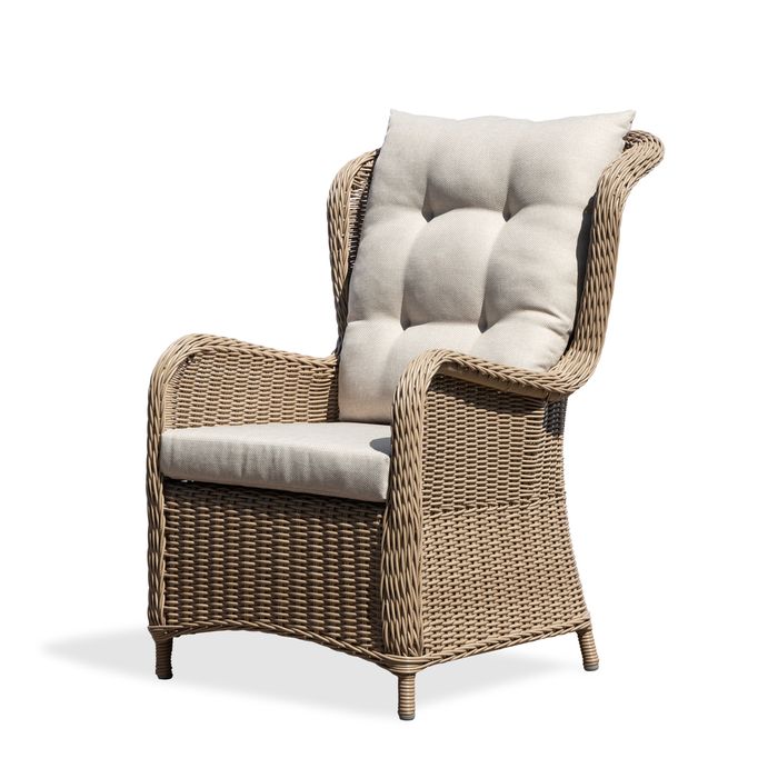 Meble ogrodowe premium MARBELLA technorattan KOMPLET wypoczynkowy HIT