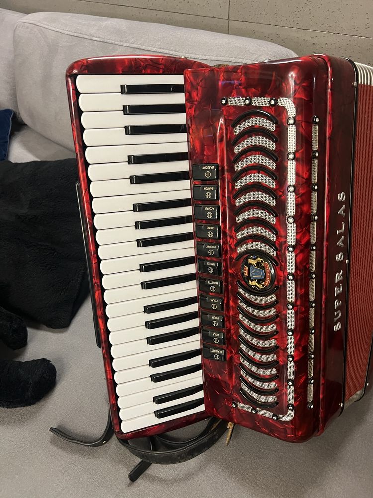 Akordeon włoski  Super Salsa Musette