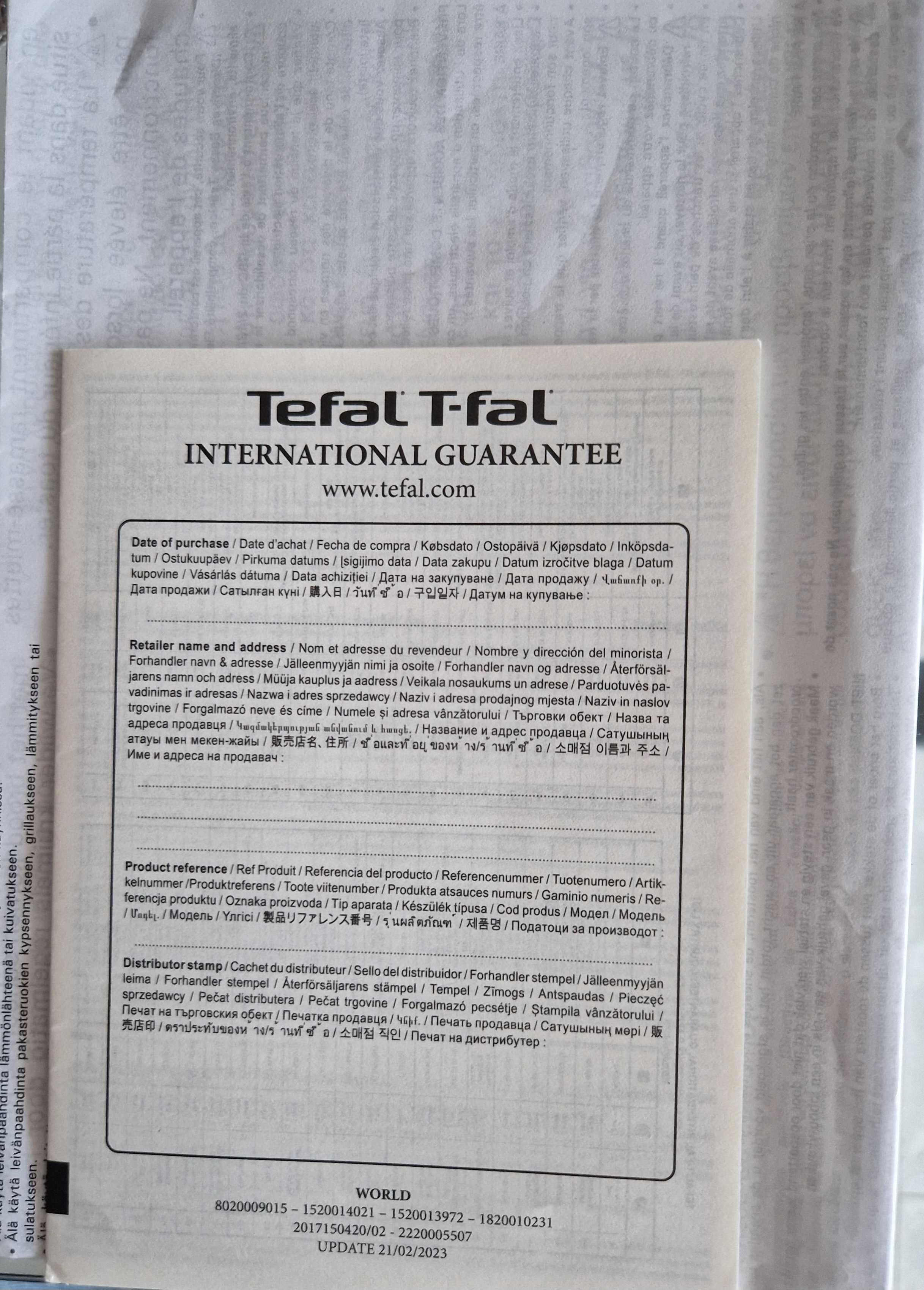Toster Tefal TL430811 srebrny/szary 1000 W