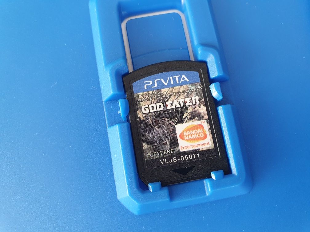 God Eater PS Vita