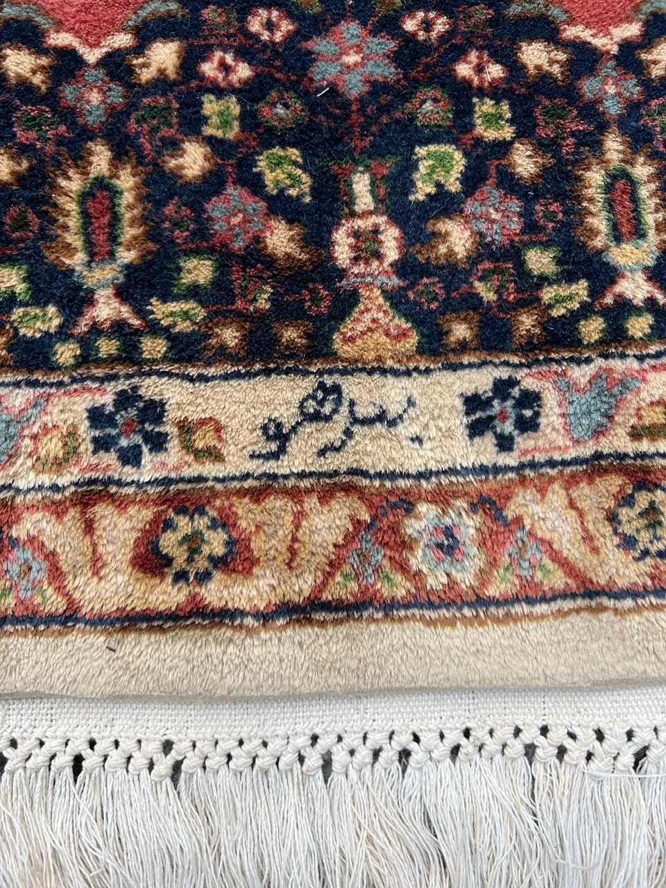 Nowy dywan kaszmirowy perski INDO-KESHAN 250x175 gal. 19 tyś