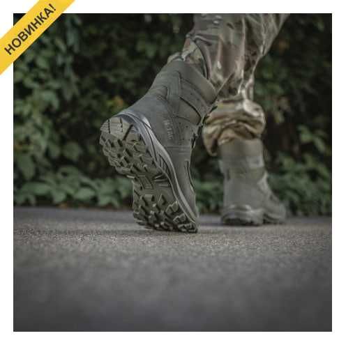 M-Tac черевики тактичні трекінгові літні Coyote, Ranger Green