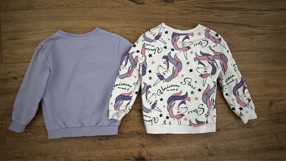 Bluza, bluzy Pepco 104 jednorozce konie