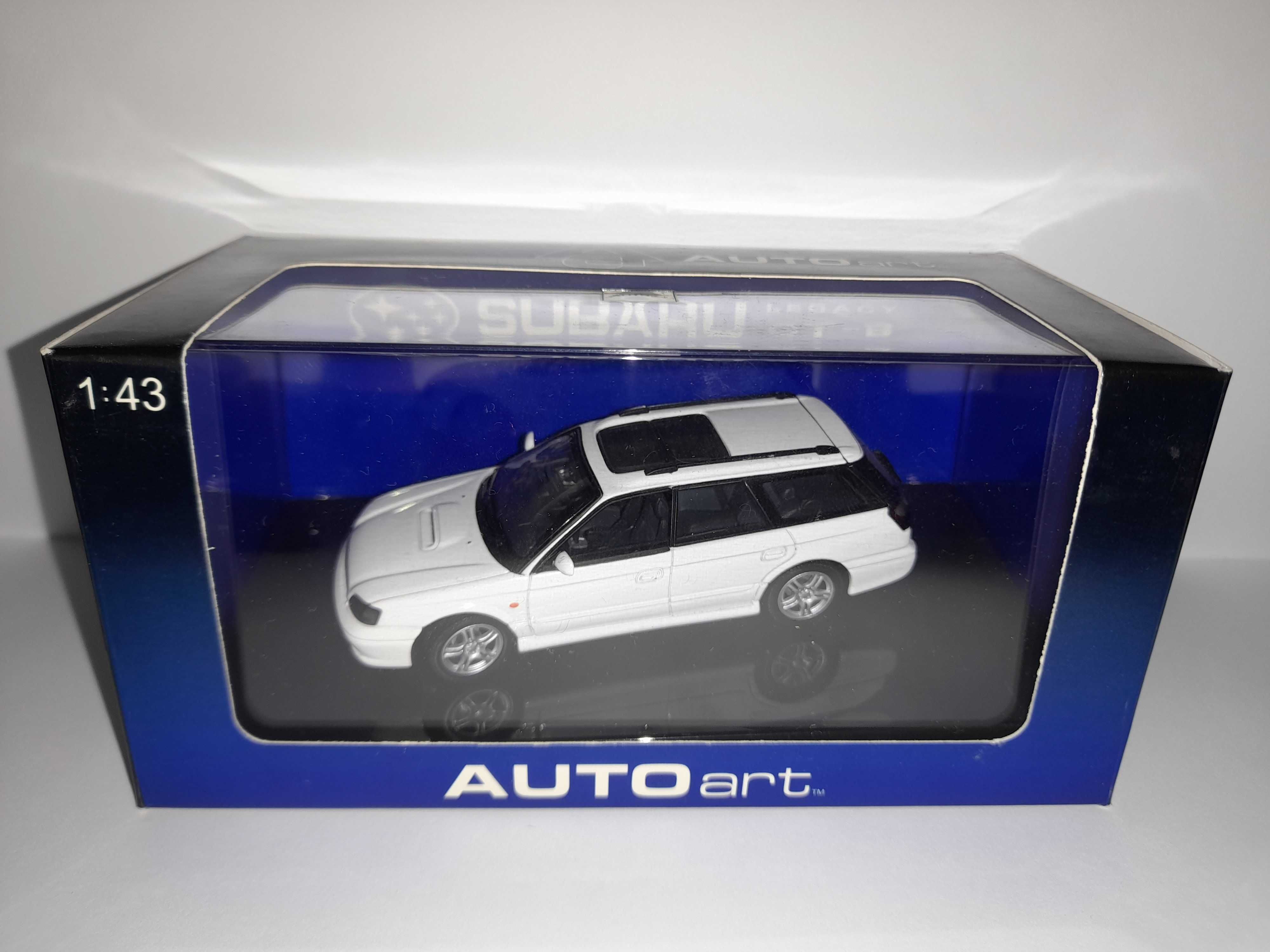 Subaru Legacy GT-B 1:43 AUTOart