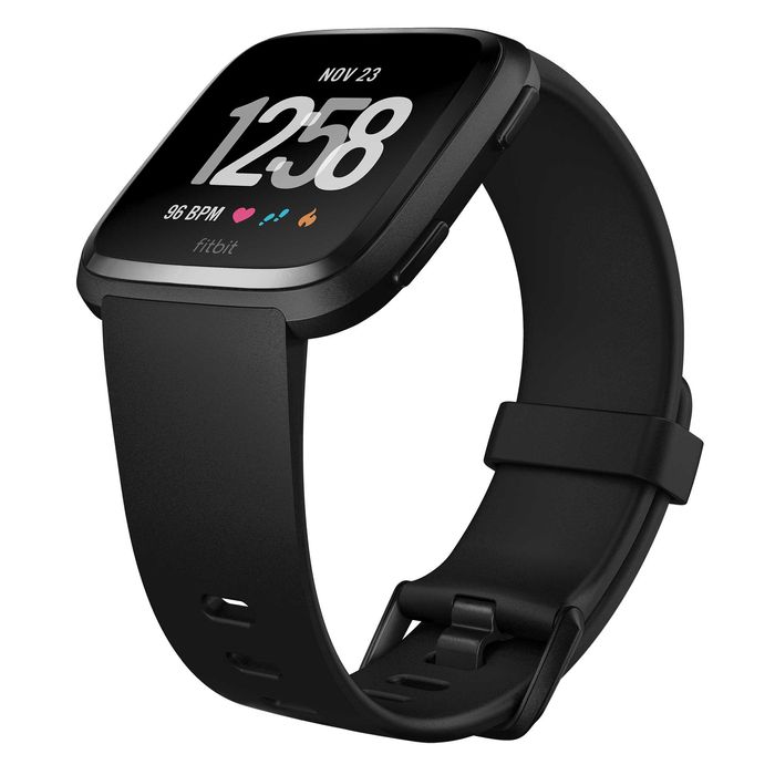 Smartwatch com Sensor Cardio Pulso Corrida Versa Preto + Pulseira