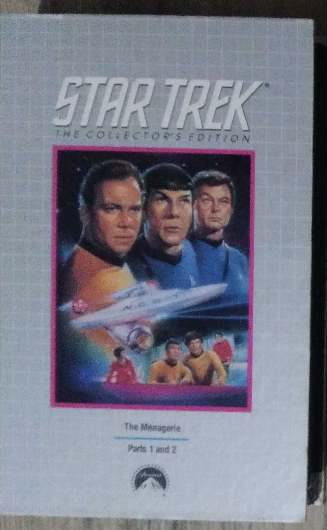 Star Trek - The Collector´s Edition - The Menagerie Parts 1 and 2