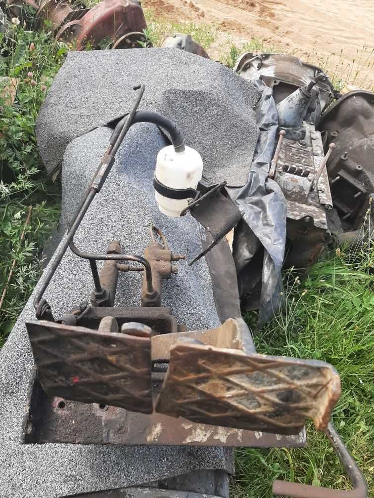 Pedały hamulca,z pompkami, Ursus c4011,c355,c360,3p, cały kpl,WYSYŁKA