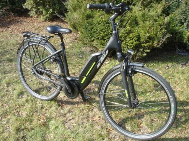 Rower elektryczny KTM bardzo zadbany, mały przebieg, silnik Bosch