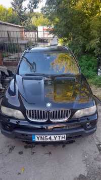 Бампер BMW X5 E53 фара капот крыло БМВ Х5 2004 2005 2006 разборка шрот