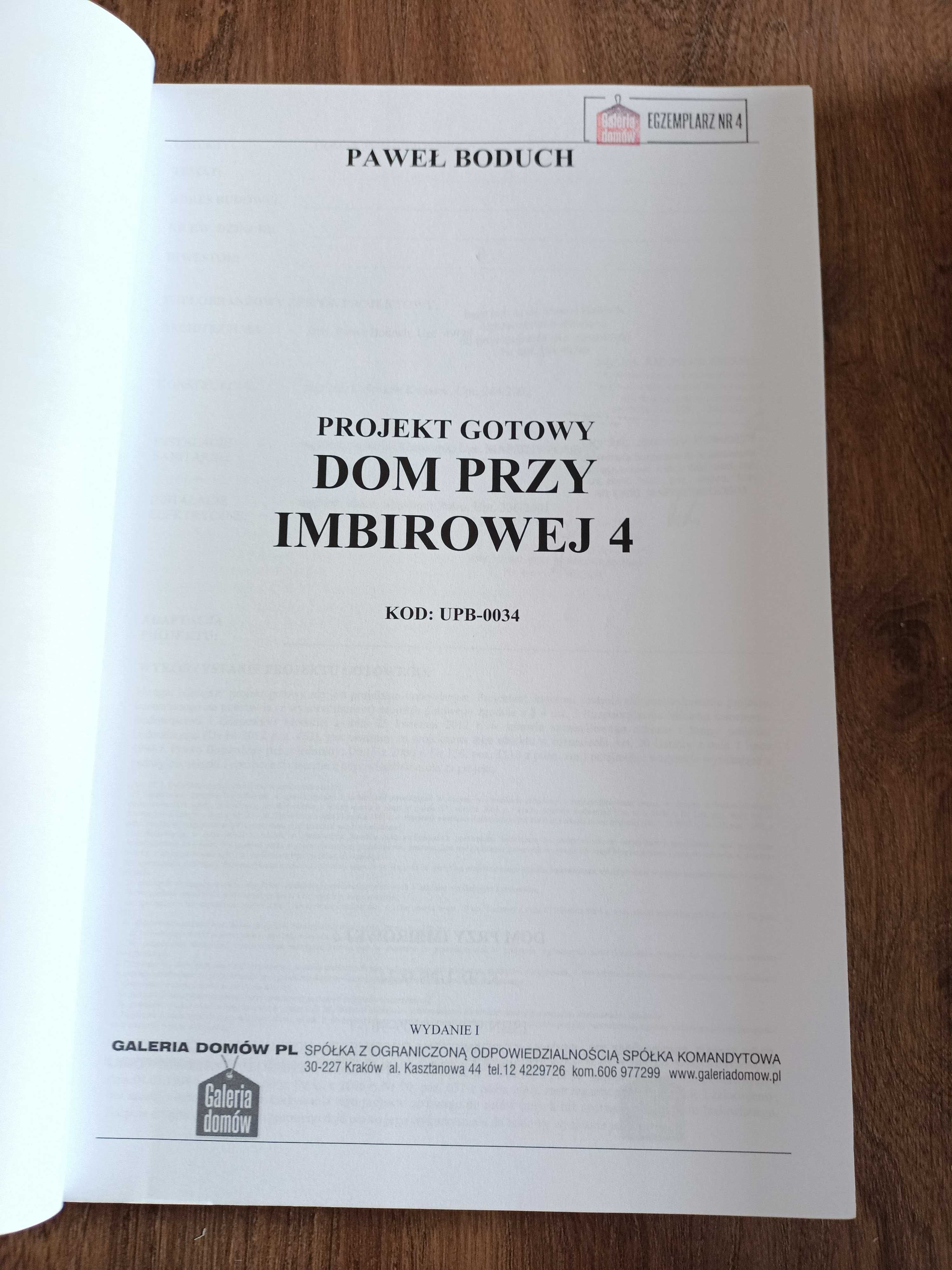 Projekt uroczego domu 90m2