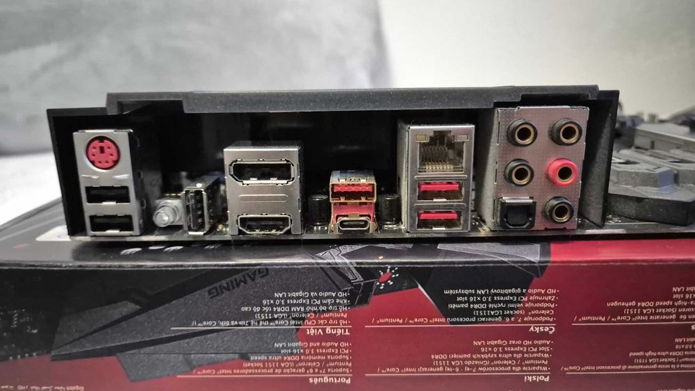 Zestaw podzespołów MSI Z270 Gaming M5 + Intel i5 7600k