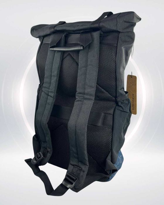 Plecak na laptopa Kroser 15,6 " z usb czarno-granatowy