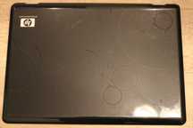 Klapa matrycy do laptopa HP DV6000