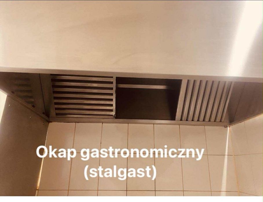 Okap gastronomiczny