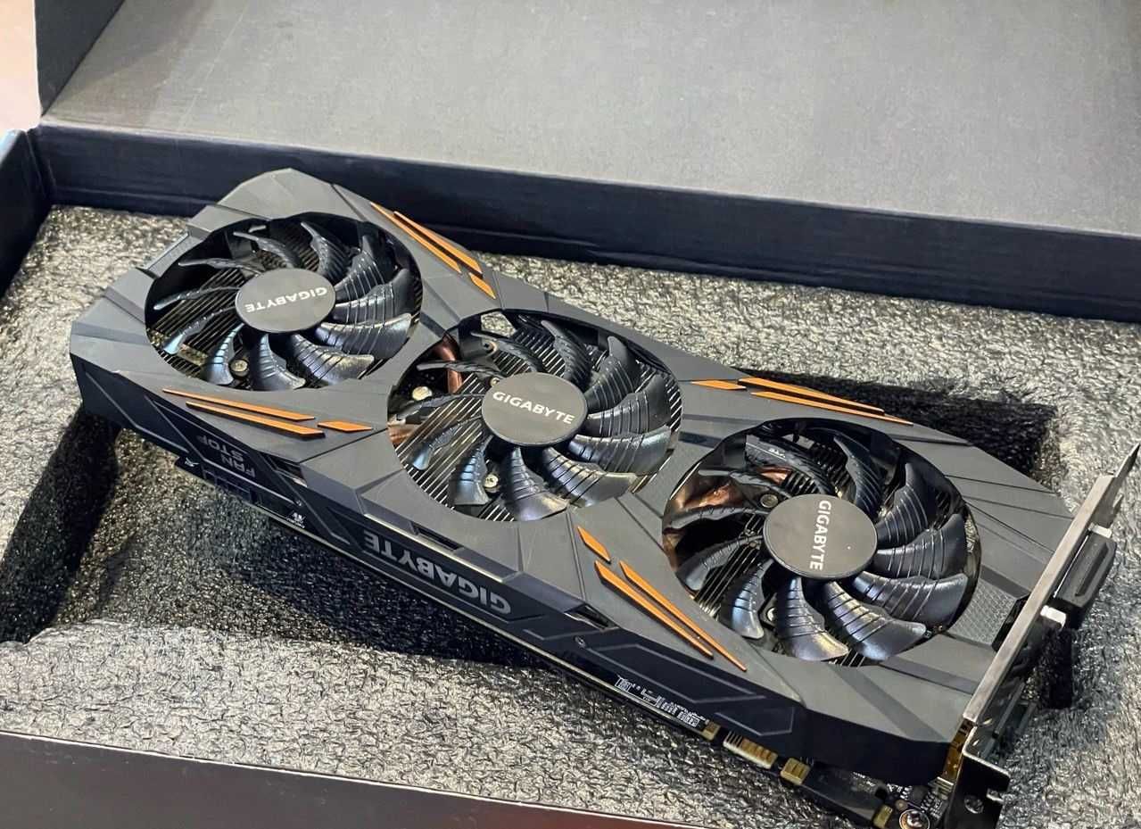 Продам Gigabyte gtx1070 в идеальном состоянии